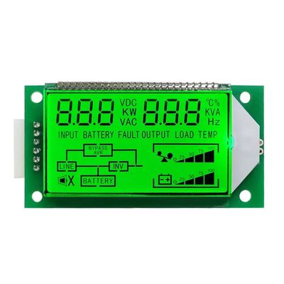 Dobra cena. 69.48 x 36.00 x 8.60 mm Module Size Custom Inverter LCD TN 7-Segment LCD Display with HT1621 Drive IC and Removable Design w Internecie