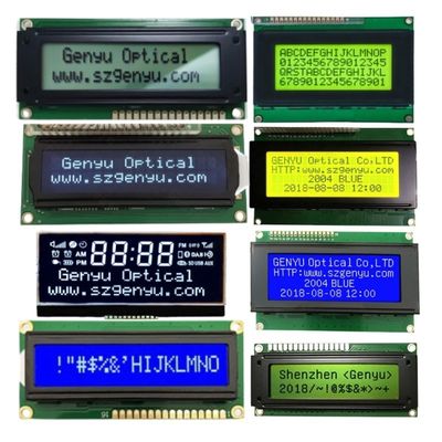 Dobra cena. Segment Display and Black Background 1601 1602 1604 16x2 2x16 16x4 20x4 LCD Display Module w Internecie