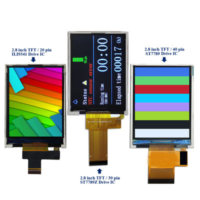 Dobra cena. 2.8 Inch TFT IPS LCD Display Device Meter Screen FPC Solder or Connector for FPC Connection w Internecie
