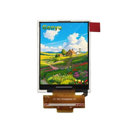 Genyu 2,8 cali 240x320 pikseli TFT LCD Display z 4SPI ST7789 Driver TN Transmissive 18 Pin Soldering