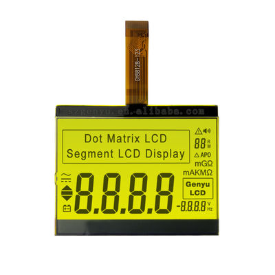 Niestandardowy wyświetlacz COG LCD Dot Matrix Liquid Crystal Display FSTN Transflective