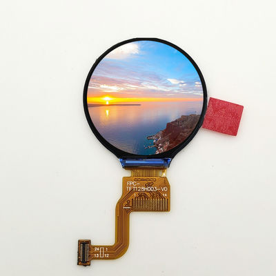 Dobra cena. 1.28-calowy okrągły wyświetlacz TFT LCD Okrągły ekran LCD 240x240 GC9A01 24PIN FPC SPI Interfejs w Internecie