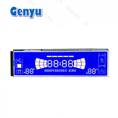 Dobra cena. Specjalnie zaprojektowany wyświetlacz LCD STN Segment Blue 30PIN w Internecie