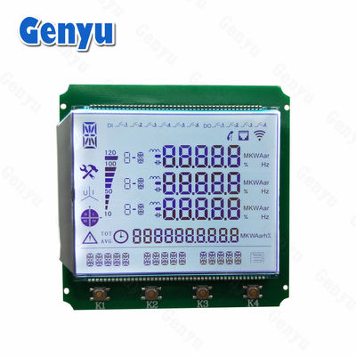 Dobra cena. Zastosowany moduł segmentowy LCD 7 14 Segmentowy wyświetlacz LCD HT1623 w Internecie