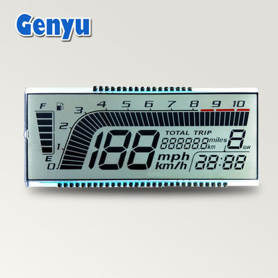 Specjalnie wykonany wyświetlacz LCD HTN Segment Screen 46PIN Transflekcyjny światło słoneczne odczytywalne