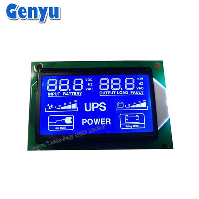 Dobra cena. HT1621 7 segmentów wyświetlacz LCD UPS wyświetlacz LCD HTN Błękitne białe światło LED w Internecie