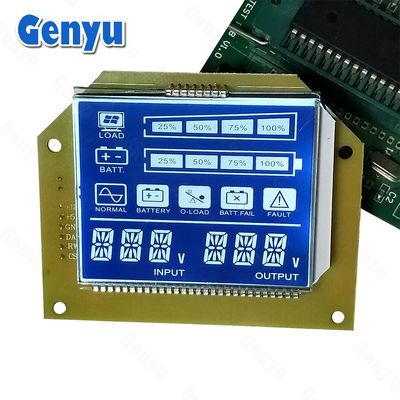 Dobra cena. TN LCD Screen LCD Segment Display Ciemne tło Białe podświetlenie SMT_HT1621 w Internecie