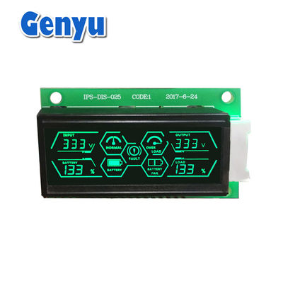 Dobra cena. Czarny negatywny wyświetlacz VA LCD HT1621 Drywer RGB LED w Internecie