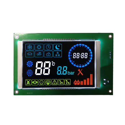 Dobra cena. Moduł wyświetlania segmentu VA LCD Chip Na pokładzie Ikony kolorystyczne 5,0V Wysoki kontrast w Internecie