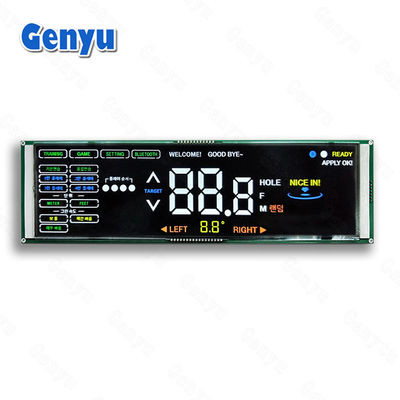 Dobra cena. Czarny wyświetlacz LCD VA Siedem segmentów 5V Ekran LCD dla sprzętu golfowego w Internecie