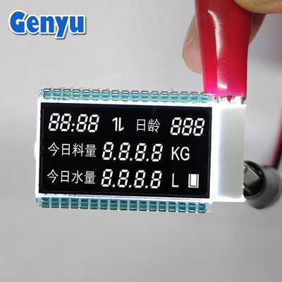 Dobra cena. Negatywny moduł VA LCD Białym znakiem Czarny ekran 4.5V 34PIN Do zasilacza w Internecie