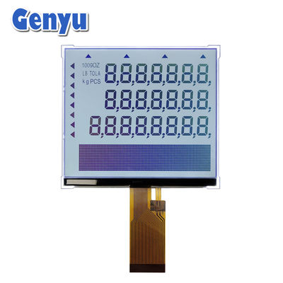Segment COG LCD Module FSTN 24pin FPC 5,5 cali LCD Display For Electronic Scale