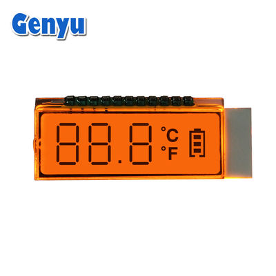 Dobra cena. TN Segment Custom LCD Screen 2 kolory LED Backlight dla pistoletu temperatury w Internecie