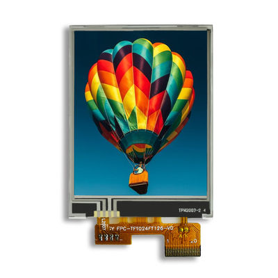 20,4-calowy ekran dotykowy TFT TN 240x320 ST7789V 20pin SPI z rezystywnym dotykiem
