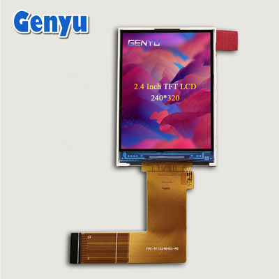 Dobra cena. 2.4 cali wyświetlacz TFT LCD TN 6 O'clock 240x320 Rozdzielczość ILI9340 SPI 12pin FPC w Internecie