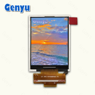 Dobra cena. 2.8' TFT LCD ekran dotykowy 240x320 kropek QVGA TN ST7789 18pin SPI Touch Opcjonalny w Internecie