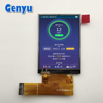 Dobra cena. 2.8 cali ekran dotykowy TFT LCD ekran dotykowy 240x320 3.3V ST7789 SPI w Internecie