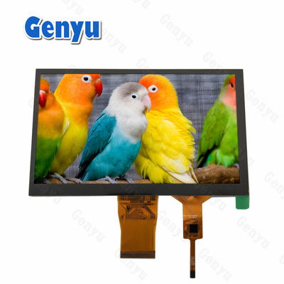 Dobra cena. 7-calowy ekran dotykowy TFT LCD 800x480 50pin RGB Typ gniazda w Internecie