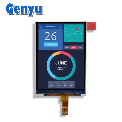 Dobra cena. 12pin 3.5 Inch TFT LCD Display Screen 320x480 Rozdzielczość ST7365 SPI Interfejs w Internecie