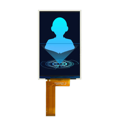 Interfejs MIPI 3,97 cali wyświetlacz TFT LCD 480x800 24PIN do blokowania odcisków palców
