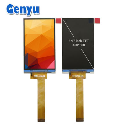 Dobra cena. 3.97calowy panel TFT LCD IPS 480x800 Rozdzielczość WVGA MIPI 24pin FPC 0,5mm Pitch w Internecie