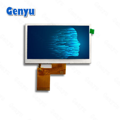 Dobra cena. 40,3-calowy ekran TFT LCD IPS 480x272 piksele NV3047 40PIN RGB Interfejs CTP Opcjonalny w Internecie