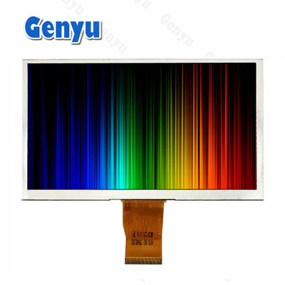 Dobra cena. Interfejs RGB 7 cali TFT LCD Touch Screen 1024×600 kropek Matryca 50pin FPC w Internecie