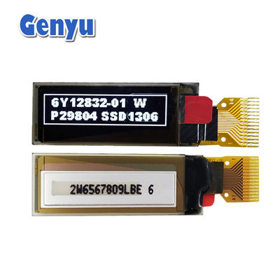 Dobra cena. Mały wyświetlacz OLED 0,91' 128x32 kropki Biały 14PIN SSD1306 Interfejs I2C w Internecie