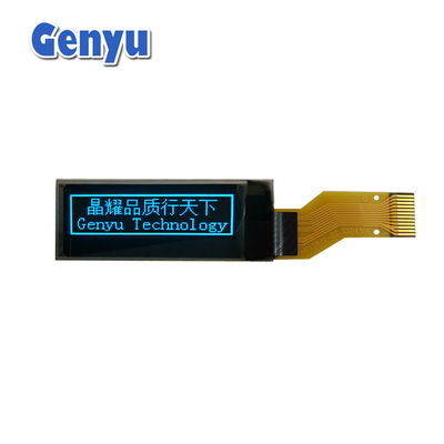 Dobra cena. 0.91 cali OLED Display 128x32 Pixels Blue 12PIN SSD1306 z interfejsem SPI w Internecie