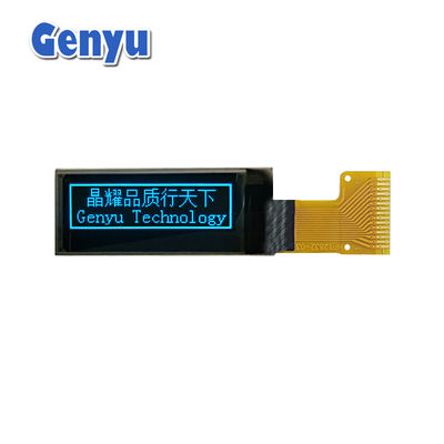 Dobra cena. Niebieski 0,91 cali OLED Display 128x32 pikseli SSD1306 sterownik 15pin Lutowanie FPC w Internecie
