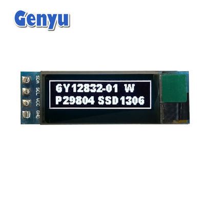 Dobra cena. Biały 0,91 cali OLED Display Module 128x32 Dots SSD1306 4PIN Interfejs I2C w Internecie