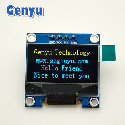 Dobra cena. SSD1306 0,96' OLED Display Module Y&B 128x64 Dots 4PIN Interfejs I2C w Internecie