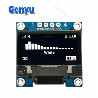 Dobra cena. 0.96 cali OLED Moduł ekranu Biały 128 * 64 pikseli SSD1306 Interfejs I2C w Internecie