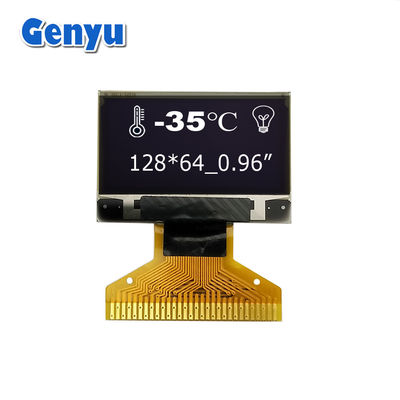 Dobra cena. Cienkie 0,96 cala OLED Moduł 128x64 Rozdzielczość SSD1315 30pin Lutowanie FPC w Internecie