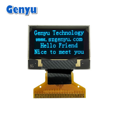 Dobra cena. Typ matrycy 0,96 cali Ekran OLED 128x64 pikseli SSD1306 30pin Lutowanie FPC w Internecie