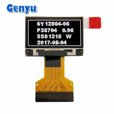 Dobra cena. Biała grafika 0,96 cali OLED Display 128*64 kropki 0,5mm 30pin FPC Connector w Internecie