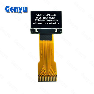Dobra cena. 0.96 cali Moduł OLED Biały 128 * 64 piksele 30pin FPC Typ długiego gniazda w Internecie
