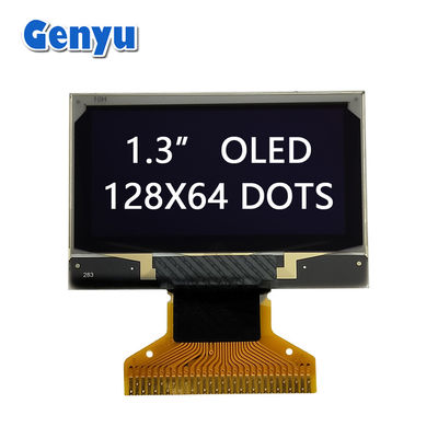 Dobra cena. Wysoki kontrast 1,3 cala OLED Display 128x64 kropki SH1106 30PIN Lutowanie FPC w Internecie