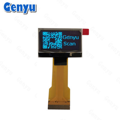 Kolor niebieski 1,3 cali OLED wyświetlacz 128x64 pikseli SH1106 30PIN Długie FPC Typ ZIF