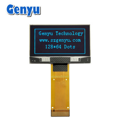 Dobra cena. Interfejs seryjny 1,54 cali OLED Panel wyświetlacz Niebieski kolor 128x64 kropki 24PIN w Internecie