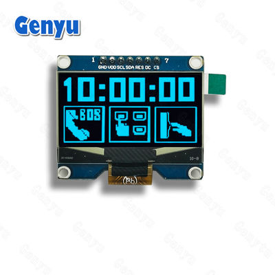 Dobra cena. 3.3V 1,54 cali OLED Display 128x64 Biały Błękitny Żółty Z SPD0301 Driver IC w Internecie
