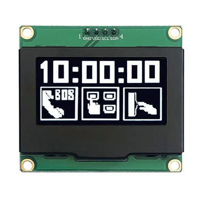 Dobra cena. 1.54 cali OLED Moduł wyświetlacza Biały kolor 128x64 piksele SSD1309 Interfejs I2C w Internecie