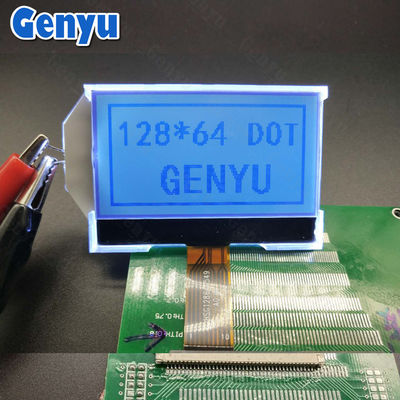Dobra cena. 2.15-calowy wyświetlacz LCD 128x64 STN Pozytywny COG+FPC 10PIN SPI Interfejs w Internecie
