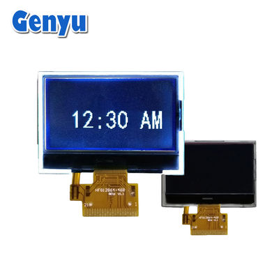 Dobra cena. 1.7 cali 128 * 64 LCD wyświetlacz FFSTN Ujemny 1.8V 21PIN Równoległy interfejs w Internecie