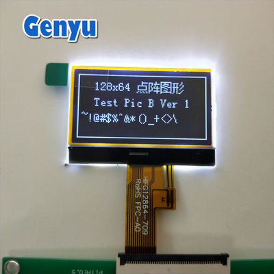 Dobra cena. 1.46 cali 128x64 Graficzny wyświetlacz LCD FSTN Negatywny UC1701 14PIN SPI Interfejs w Internecie