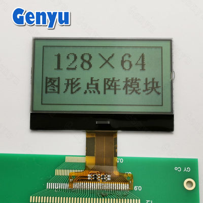 Dobra cena. 2.4 cali ekran LCD FSTN 128x64 wyświetlacz LCD Transflekcyjny 27PIN 8 bitów równoległy w Internecie