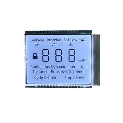 Dobra cena. Monochromatyczny biały segment HTN pozytywny wyświetlacz LCD 3.3V 27PIN w Internecie