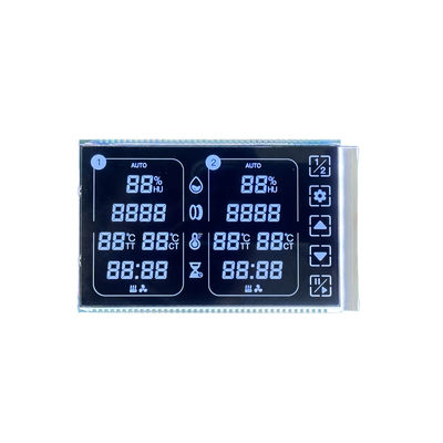 Dobra cena. Zastosowany rozmiar 3.3V VA Touch LCD Screen Segment Display Białe cyfry 78PIN w Internecie