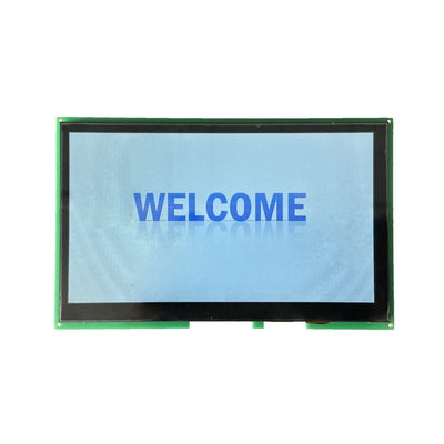 Dobra cena. 7 Inch TFT LCD Display 1024x600 with Capacitive Touch Panel w Internecie