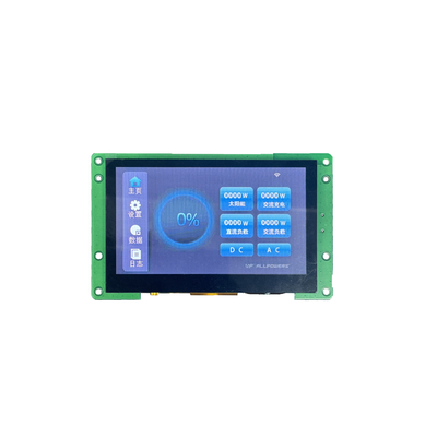 Dobra cena. 4,3-calowy wyświetlacz TFT LCD 480x272 z dotykiem pojemnościowym w Internecie